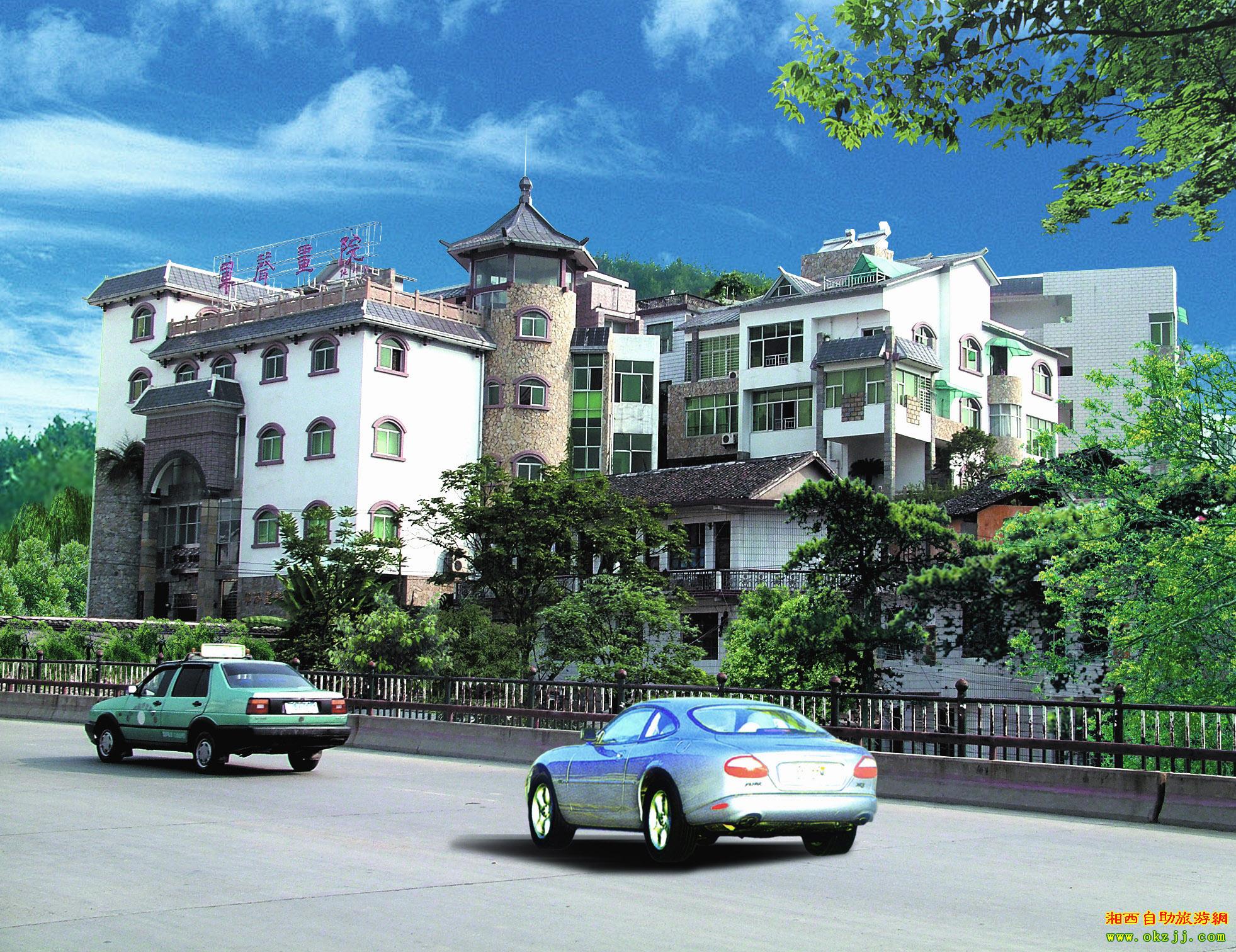 軍聲畫(huà)院外觀