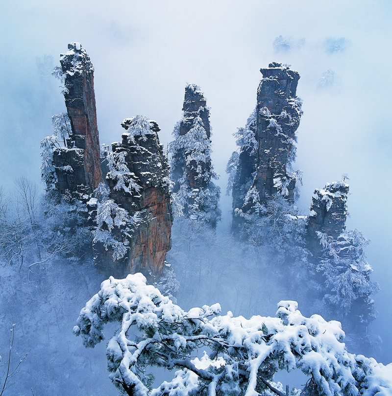 喜樂B線：張家界經(jīng)典行程喜樂三日游（含袁家界、寶峰湖。張家界最佳旅游路線）