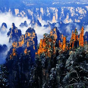 喜樂G線：天門山、天門洞、張家界、寶峰湖/黃龍洞、天子山三晚四日游