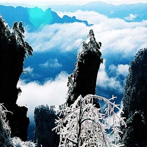 單獨(dú)成團(tuán)E線：天門山、天門洞、張家界、天子山三日游