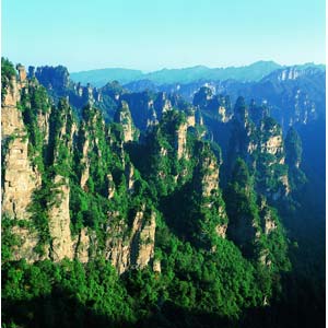 LE線：天門山、張家界、天子山、楊家界、猛洞河漂流五日游