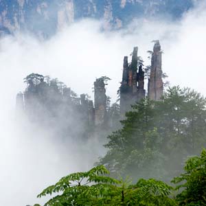 休閑自駕F線：張家界、袁家界、天門山、鳳凰古城、沱江泛舟四晚五日游