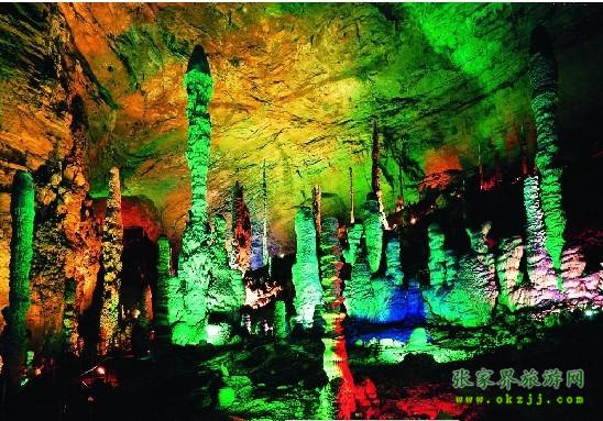 張家界西線：九天洞、茅巖河漂流一日游